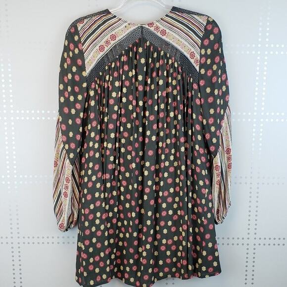 Free People Pebble Rain Oversized Pullover Tunic/Dress SZ XS - Picture 4 of 7